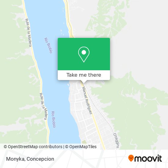 Monyka map