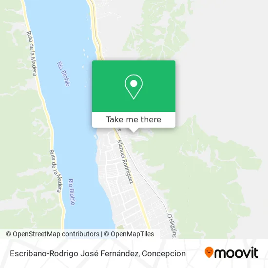 Escribano-Rodrigo José Fernández map