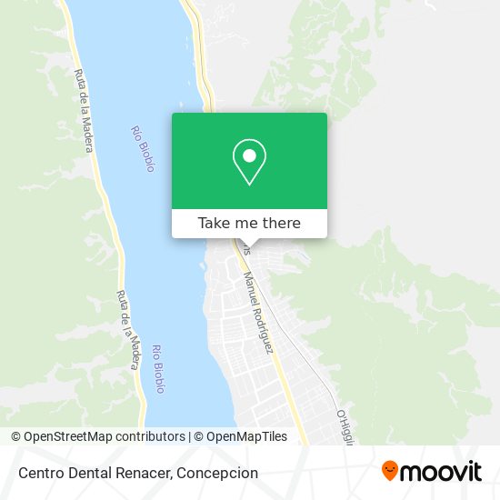 Centro Dental Renacer map