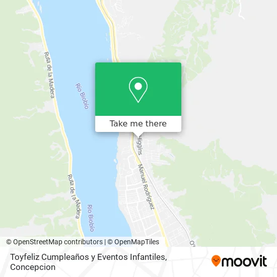 Toyfeliz Cumpleaños y Eventos Infantiles map