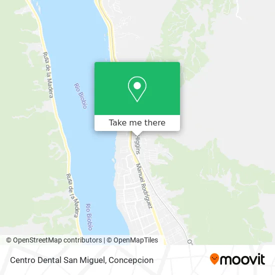 Centro Dental San Miguel map
