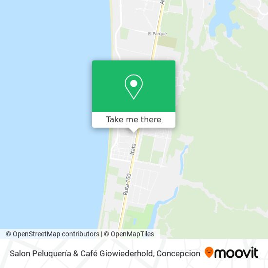 Salon Peluquería & Café Giowiederhold map