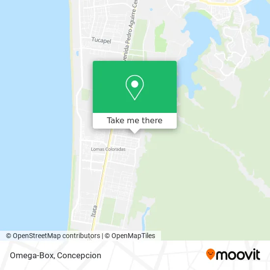 Mapa de Omega-Box