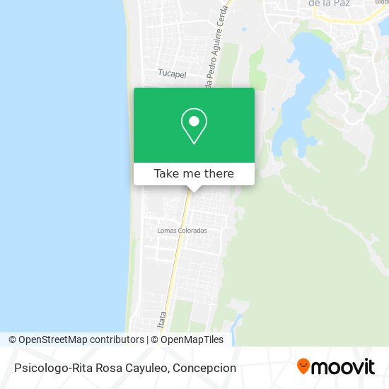 Psicologo-Rita Rosa Cayuleo map