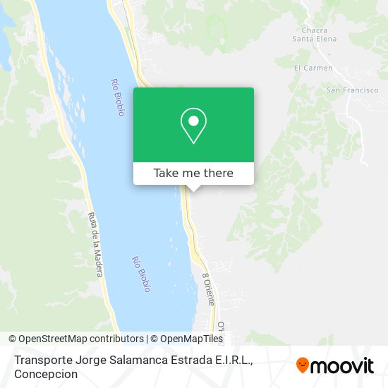 Transporte Jorge Salamanca Estrada E.I.R.L. map