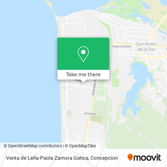 Venta de Leña-Paola Zamora Gatica map
