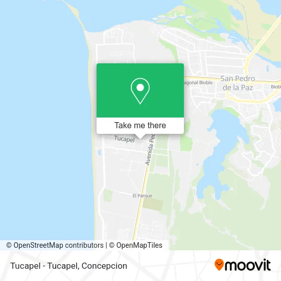 Tucapel - Tucapel map