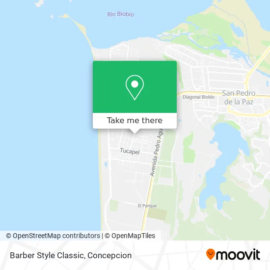 Barber Style Classic map