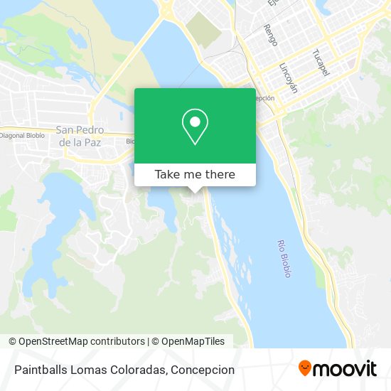 Paintballs Lomas Coloradas map