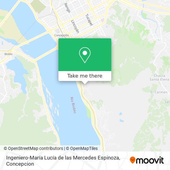 Ingeniero-María Lucía de las Mercedes Espinoza map