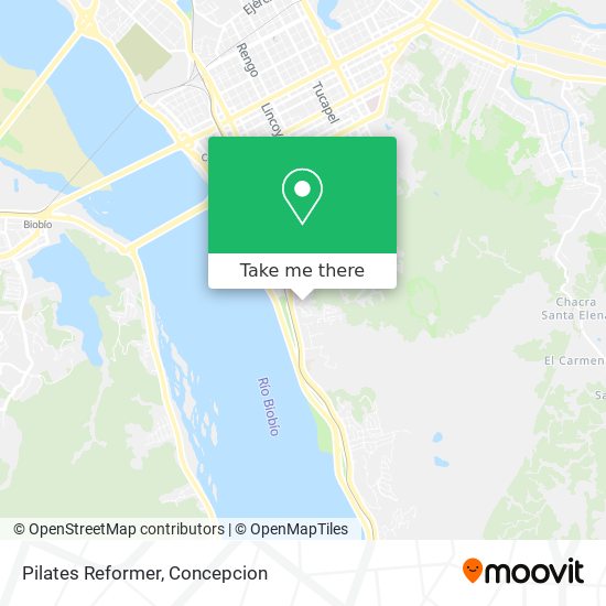 Mapa de Pilates Reformer