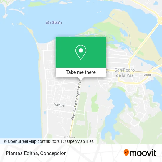Mapa de Plantas Editha