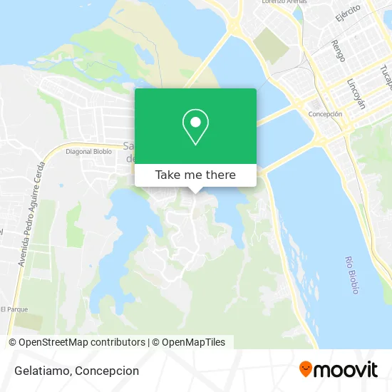 Gelatiamo map