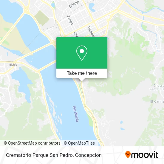 Mapa de Crematorio Parque San Pedro