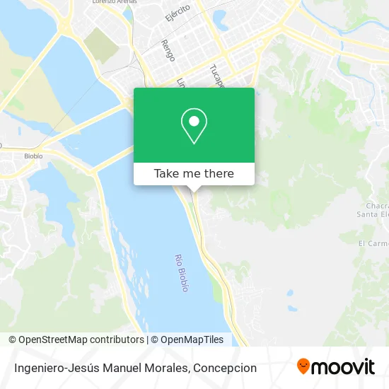 Ingeniero-Jesús Manuel Morales map
