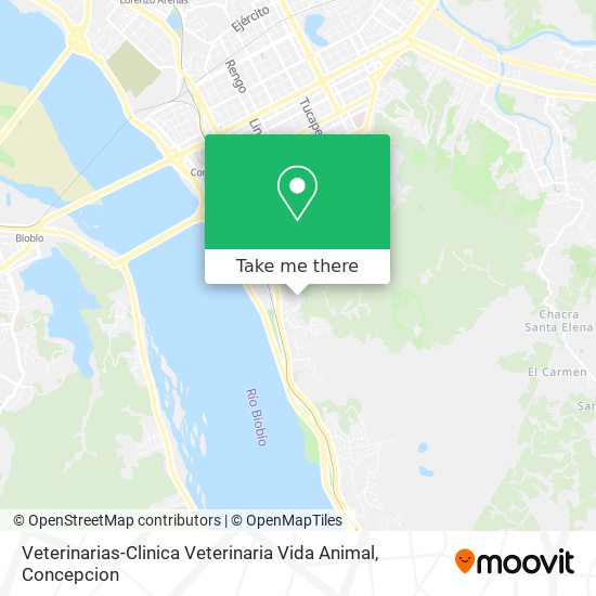 Veterinarias-Clinica Veterinaria Vida Animal map