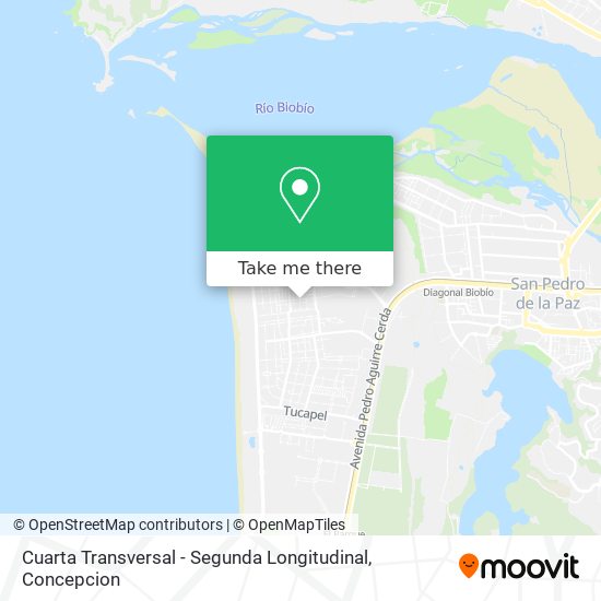 Cuarta Transversal - Segunda Longitudinal map