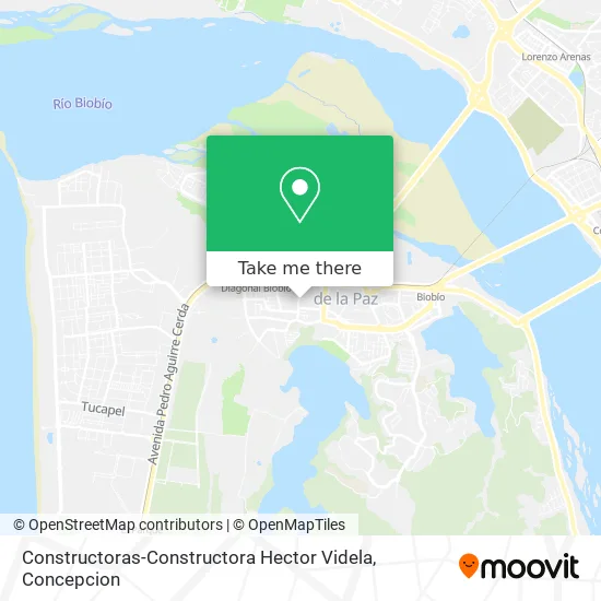 Constructoras-Constructora Hector Videla map