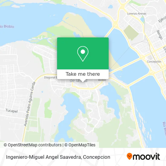 Ingeniero-Miguel Angel Saavedra map