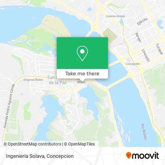 Ingeniería Solava map