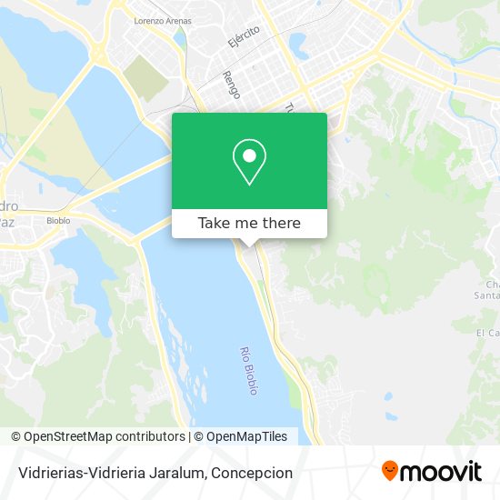 Vidrierias-Vidrieria Jaralum map