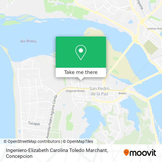 Mapa de Ingeniero-Elizabeth Carolina Toledo Marchant
