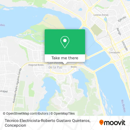 Mapa de Técnico Electricista-Roberto Gustavo Quinteros