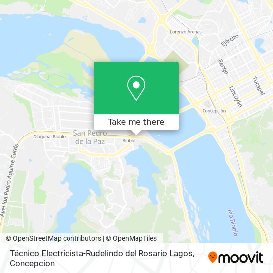 Técnico Electricista-Rudelindo del Rosario Lagos map
