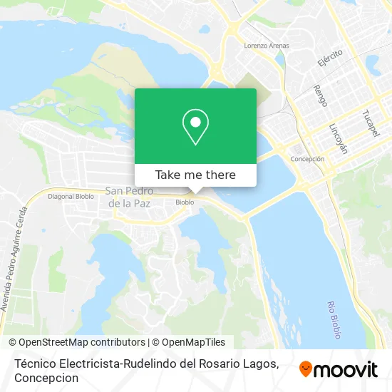 Técnico Electricista-Rudelindo del Rosario Lagos map