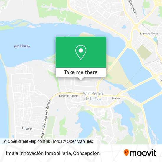 Imaia Innovación Inmobiliaria map