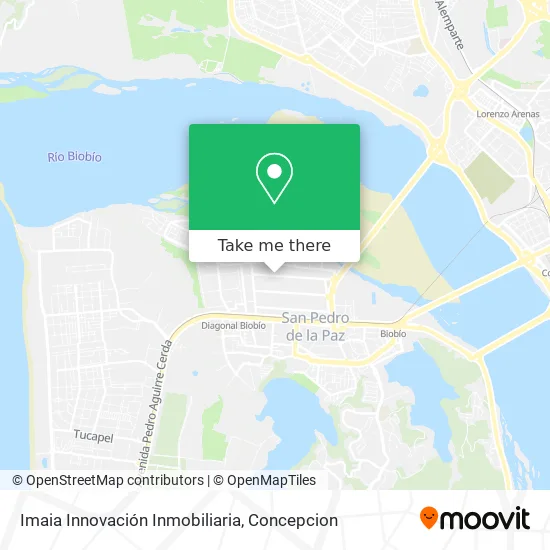 Imaia Innovación Inmobiliaria map