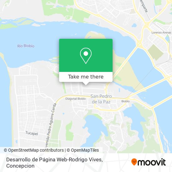 Desarrollo de Página Web-Rodrigo Vives map