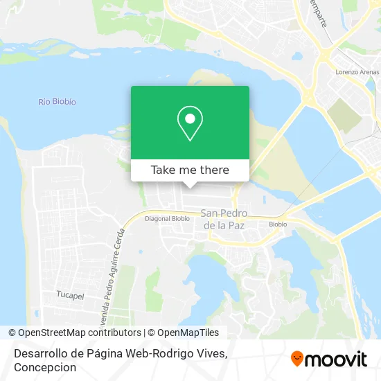 Desarrollo de Página Web-Rodrigo Vives map