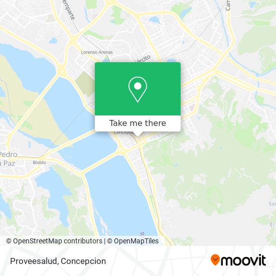 Mapa de Proveesalud