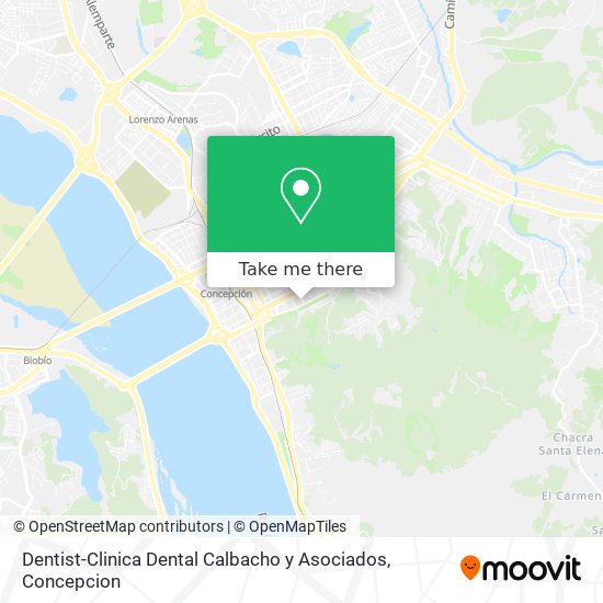 Dentist-Clinica Dental Calbacho y Asociados map