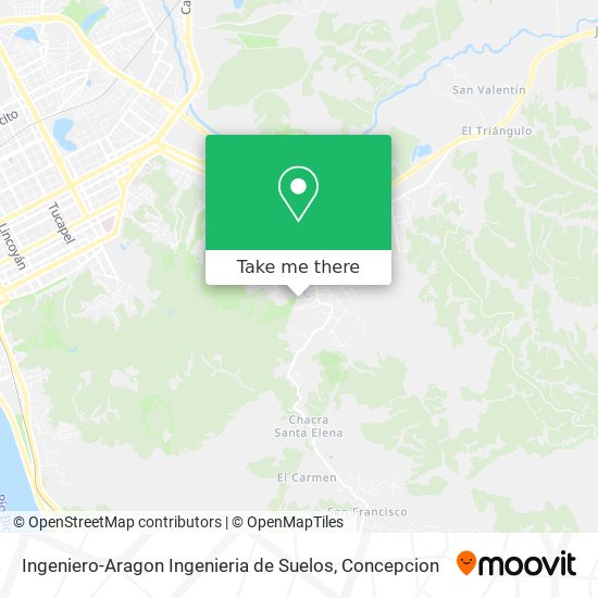 Mapa de Ingeniero-Aragon Ingenieria de Suelos