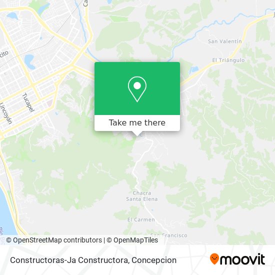 Constructoras-Ja Constructora map