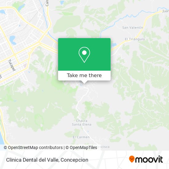 Clínica Dental del Valle map