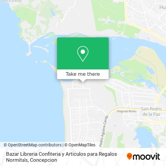 Bazar Libreria Confiteria y Articulos para Regalos Normita's map