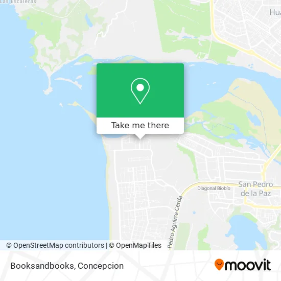Booksandbooks map