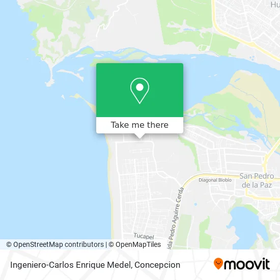 Mapa de Ingeniero-Carlos Enrique Medel