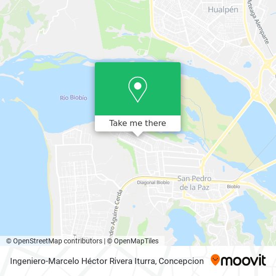 Ingeniero-Marcelo Héctor Rivera Iturra map