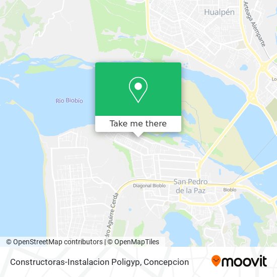 Constructoras-Instalacion Poligyp map