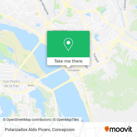 Polarizados Aldo Picero map