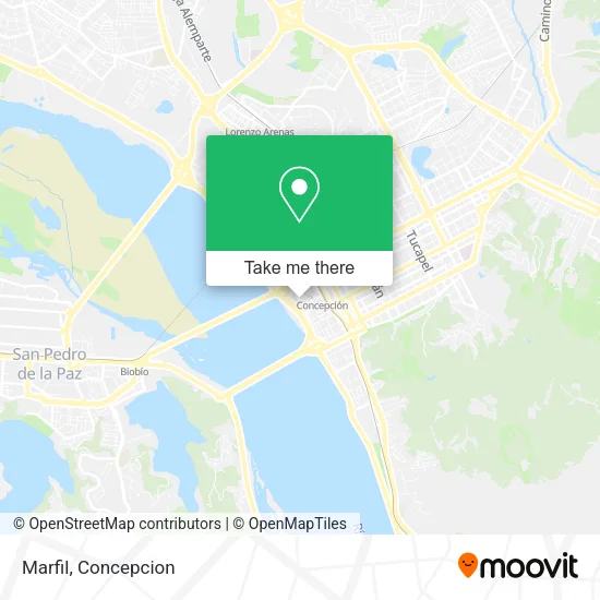 Marfil map