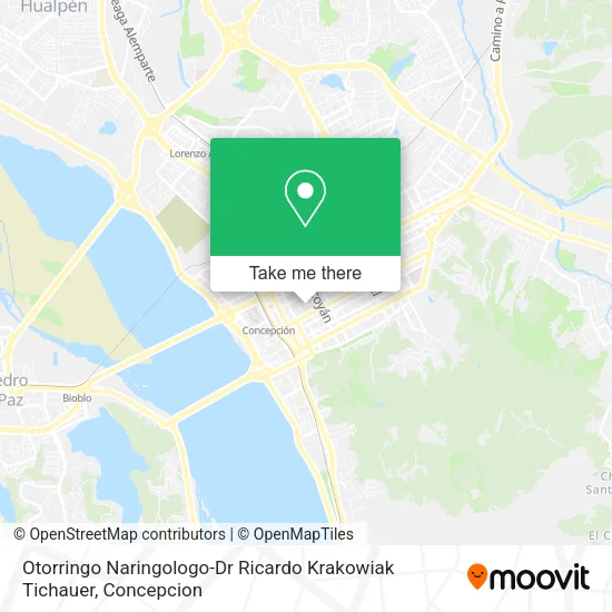 Mapa de Otorringo Naringologo-Dr Ricardo Krakowiak Tichauer