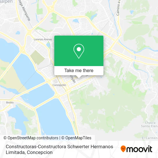 Mapa de Constructoras-Constructora Schwerter Hermanos Limitada