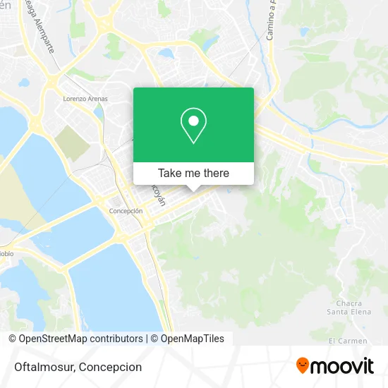 Oftalmosur map
