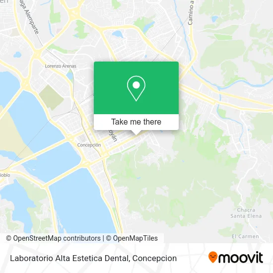 Laboratorio Alta Estetica Dental map
