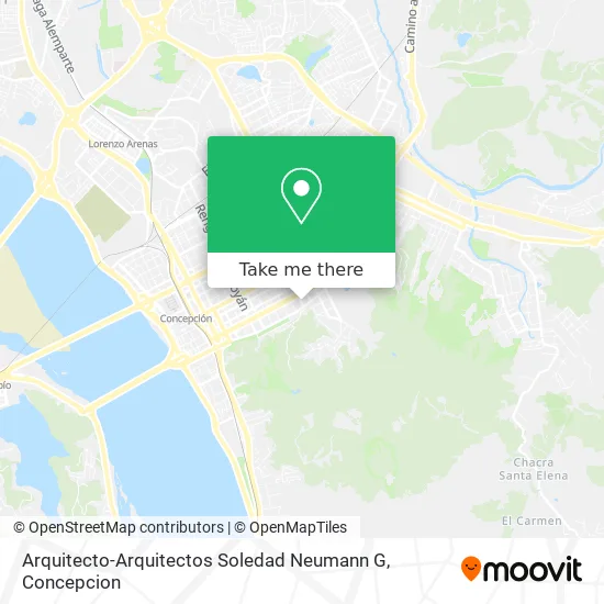 Arquitecto-Arquitectos Soledad Neumann G map